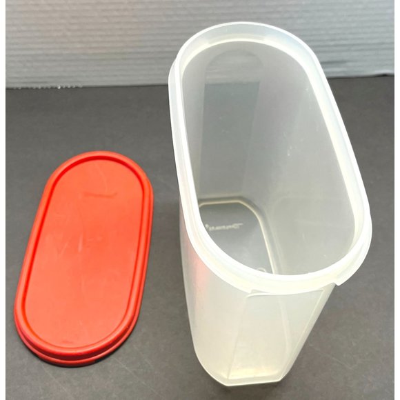 Vintage Tupperware 1613 Modular Mate 7 1/4 Cups With Lid - Picture 2 of 11